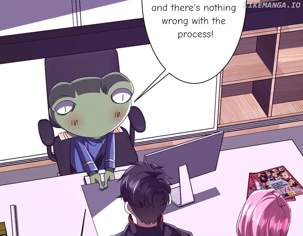 With My Netherworld Trillions, Game On! Chapter 202 - page 113